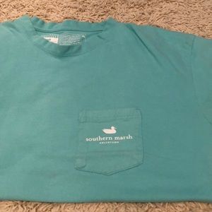 Southern marsh t shirt